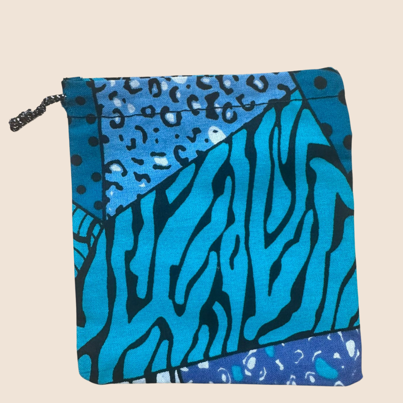 Packaging bags mini Blue 5 pieces