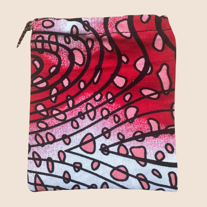 Mini packaging bags Red 5 pieces