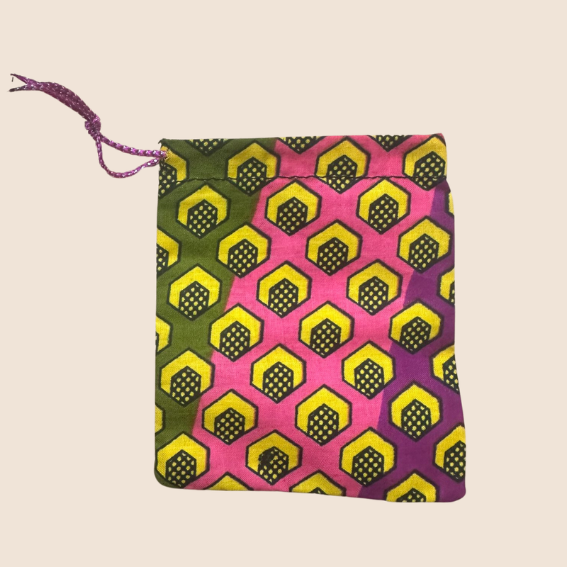 Mini Rainbow Packaging Bags 5 Pieces