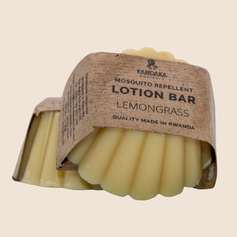 Lemongrass Lotion Bar Mosquito Repellent