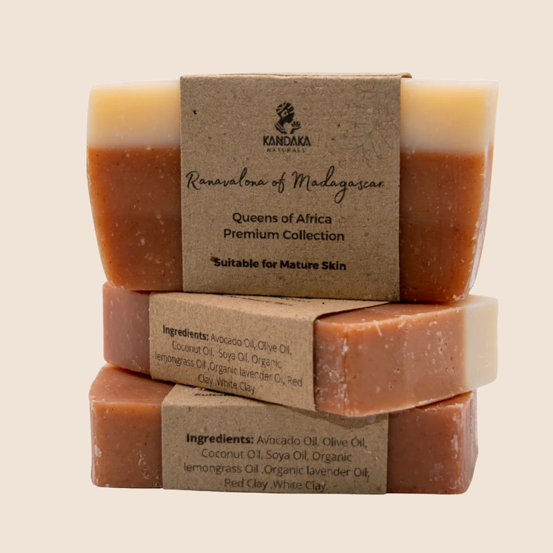 Premium soap: Ranavalona or Madagascar