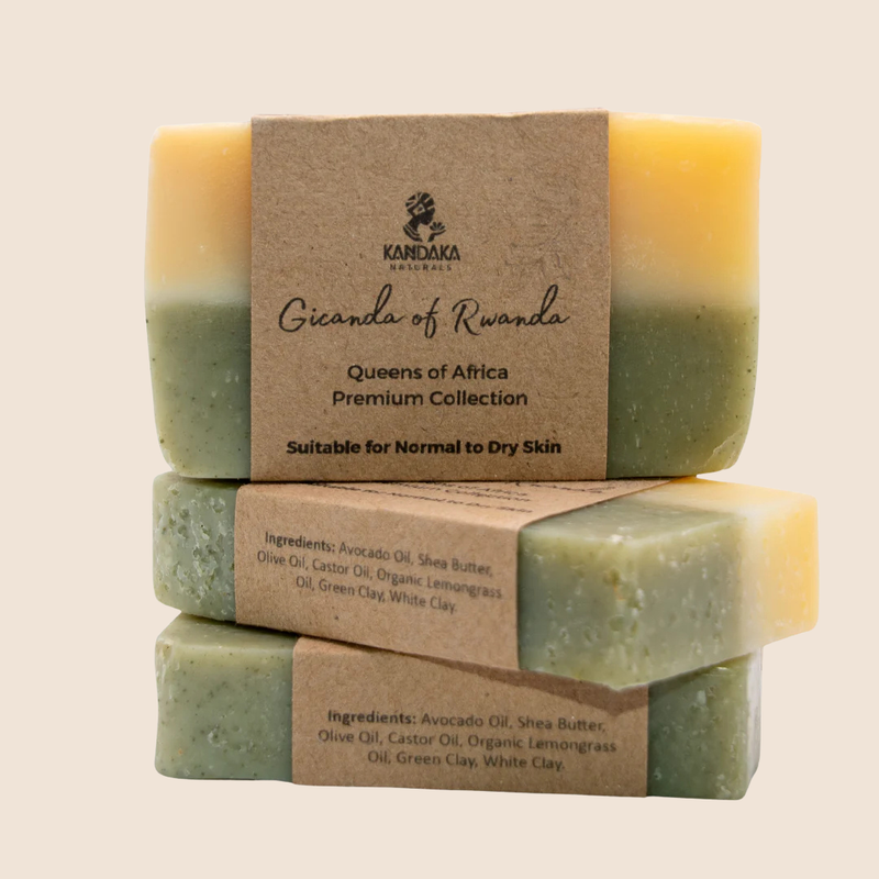 Premium soap: Gicanda of Rwanda