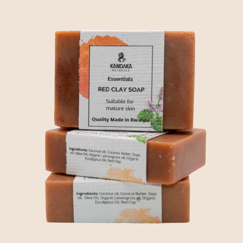 Essentials soap: Red clay