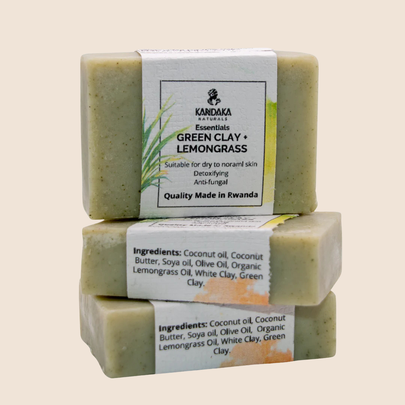 Essentials soap: Leomongrass