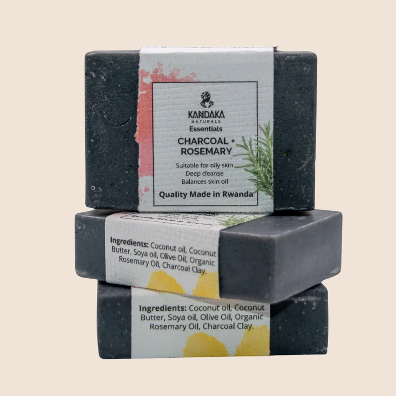 Essentials soap: Charcoal Rosemary