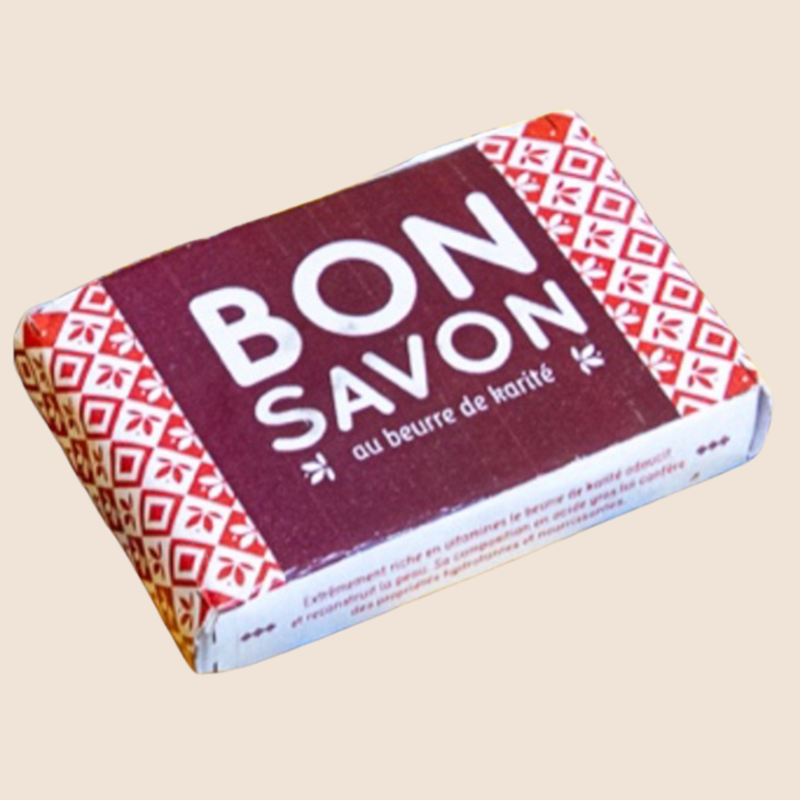 Bon Savon zeep - Rood