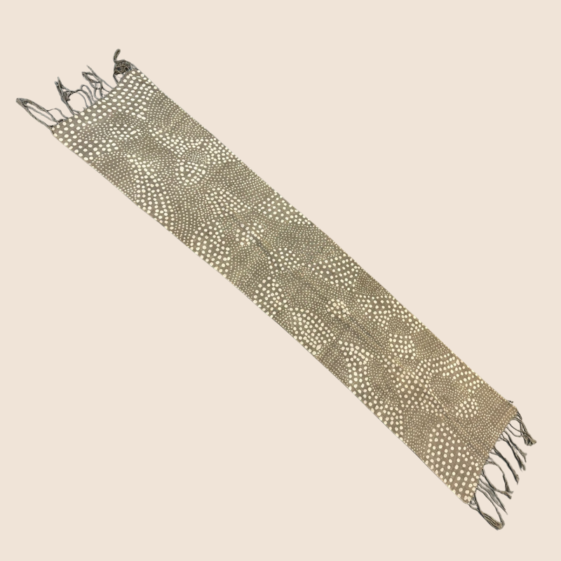 Scarf / Table runner Bogolan 13