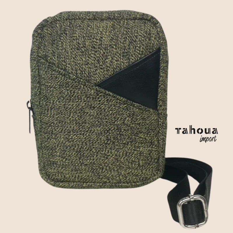 Festivaltasche Grün (mit Schwarz)