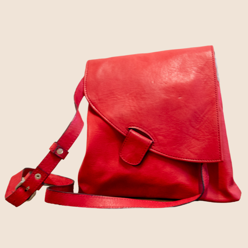 Shoulder bag Vera - Red