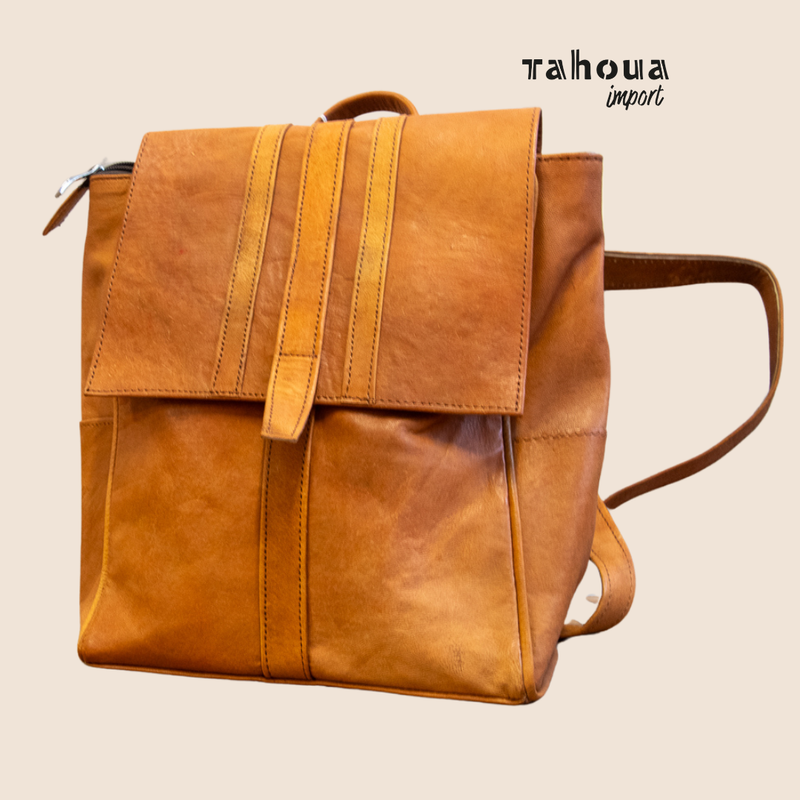 Small backpack - brown