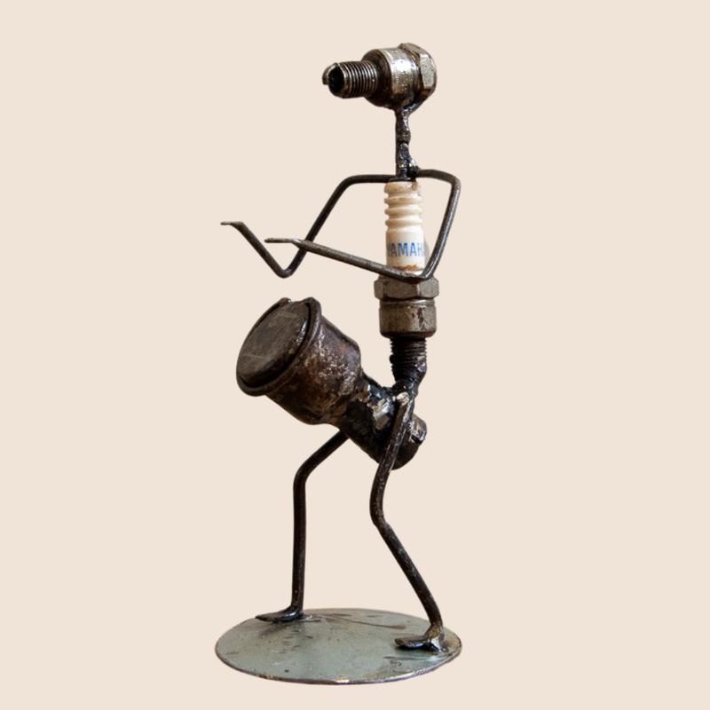 Recycled Metal: Drummer