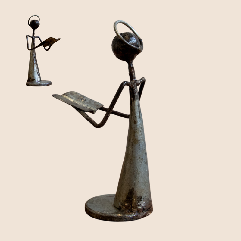 Recycled Metal: Choir Singer