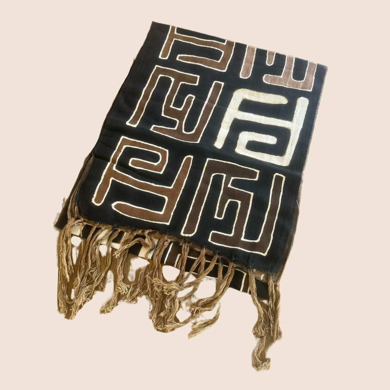 Scarf / Table runner Bogolan 5