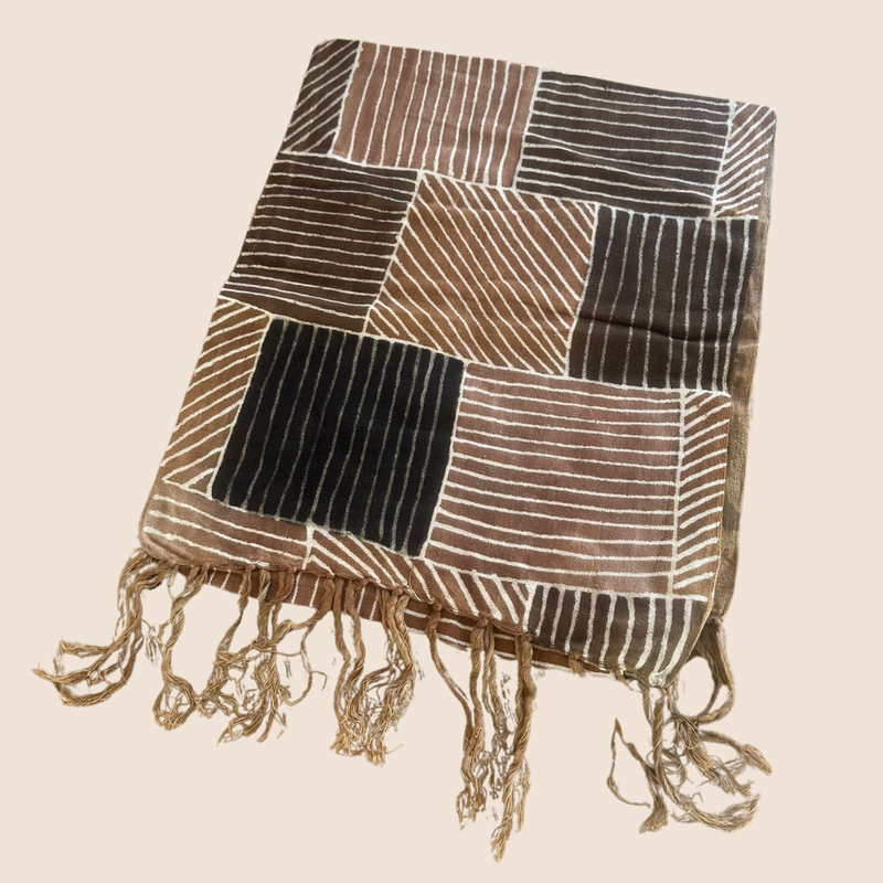 Scarf / Table runner Bogolan 7