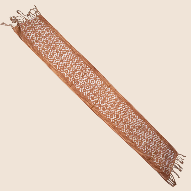 Scarf / Table runner Bogolan 12