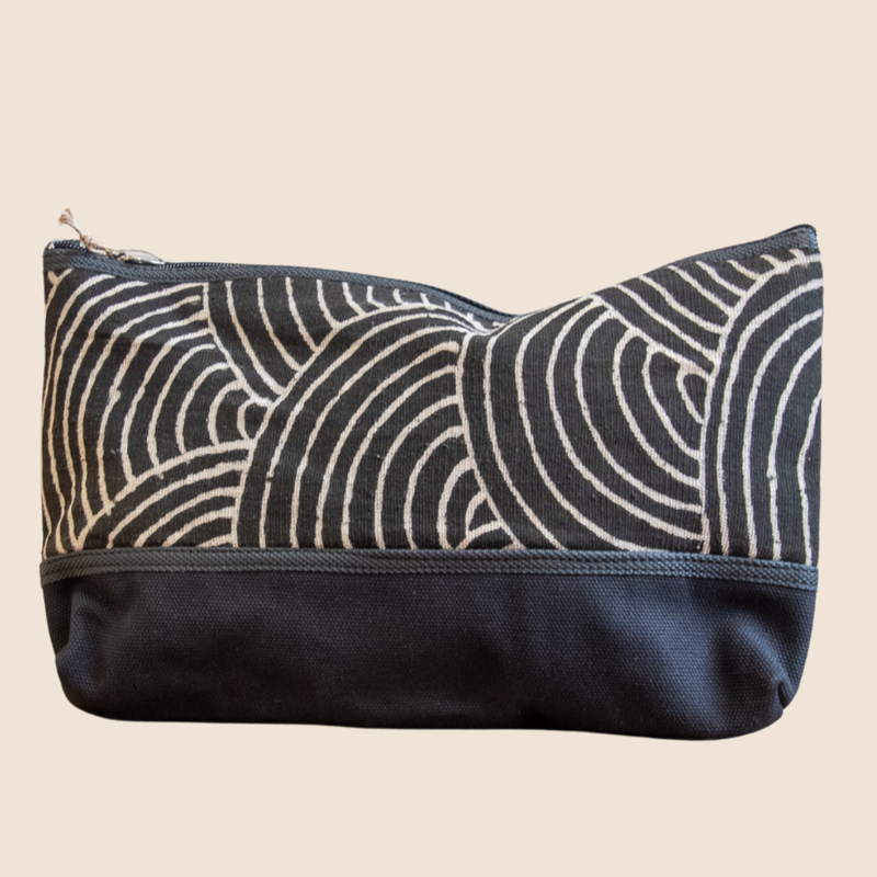 Toiletry bag Bogolan L - 1