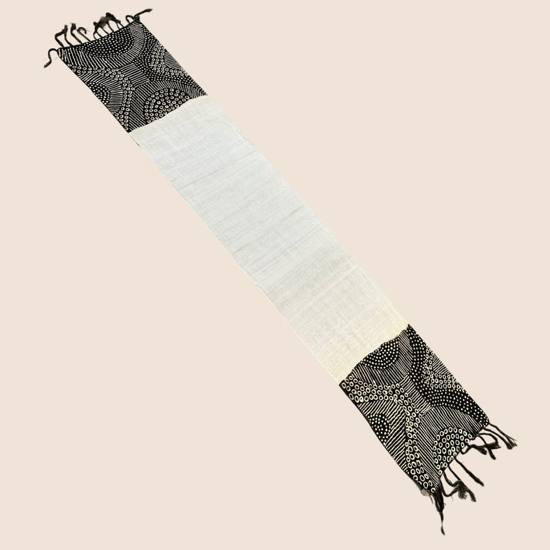 Scarf / Table runner Bogolan 20