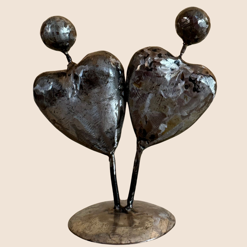 Recycled Metal: Valentine&