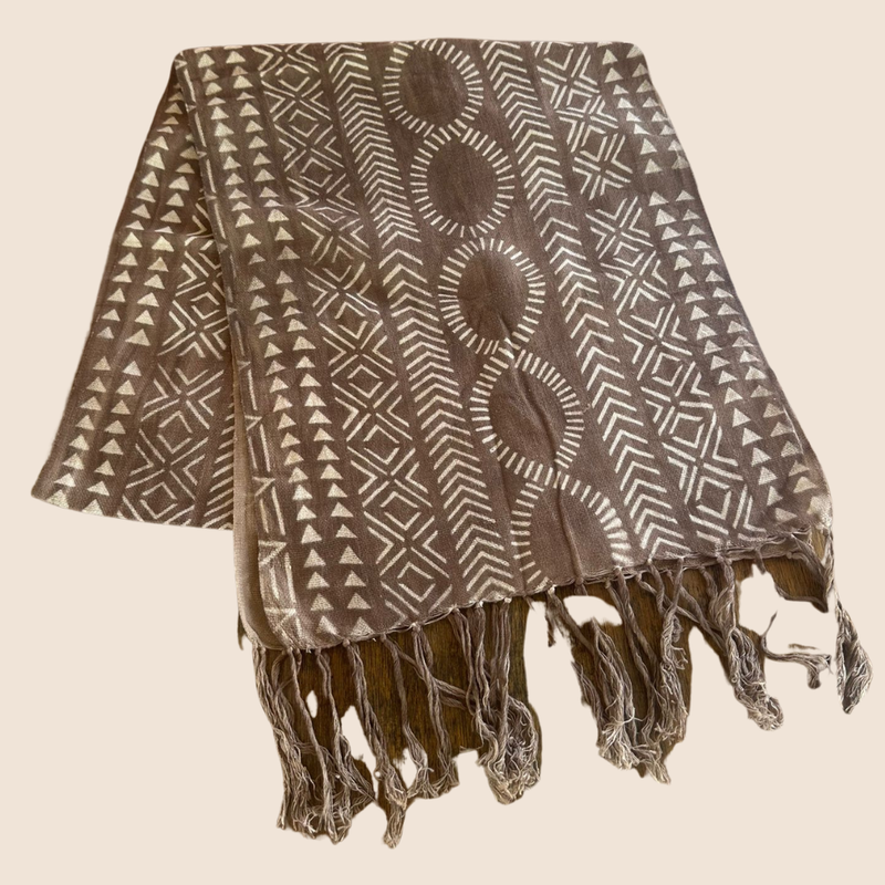 Scarf / Table runner Bogolan 6